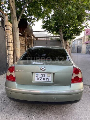 Volkswagen Passat 2002, 217,000 km - 1.8 l - Bakı