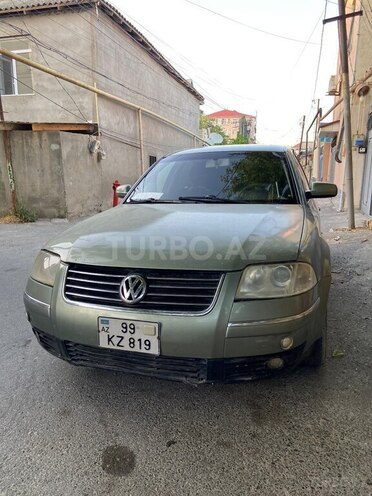 Volkswagen Passat 2002, 217,000 km - 1.8 l - Bakı
