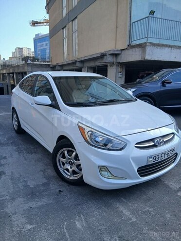 Hyundai Accent 2016, 141,622 km - 1.6 l - Bakı