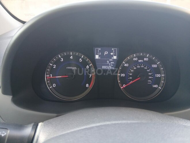 Hyundai Accent 2016, 141,622 km - 1.6 l - Bakı