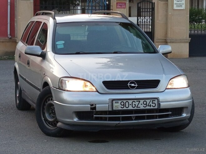 Opel Astra 2000, 245,000 km - 2.0 l - Bərdə