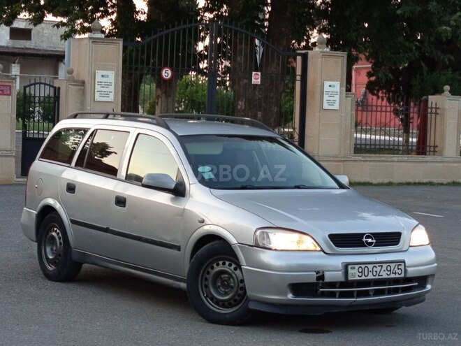 Opel Astra 2000, 245,000 km - 2.0 l - Bərdə