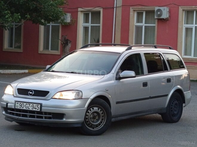 Opel Astra 2000, 245,000 km - 2.0 l - Bərdə