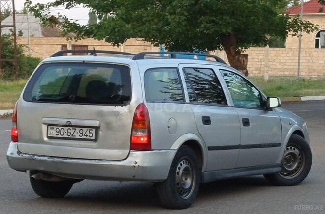 Opel Astra 2000, 245,000 km - 2.0 l - Bərdə