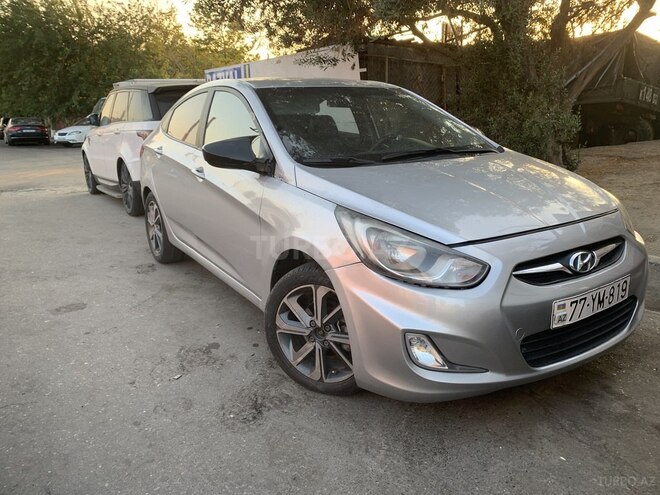 Hyundai Accent 2012, 207,000 km - 1.6 l - Bakı