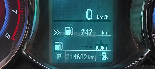 Chevrolet Cruze 2015, 214,602 km - 1.4 л - Xaçmaz