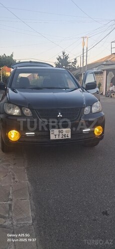 Mitsubishi Airtrek 2002, 150,617 km - 2.0 l - Quba