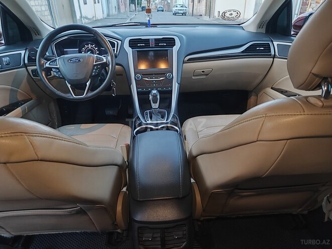 Ford Fusion (North America) 2014, 90,133 km - 2.0 l - Gəncə