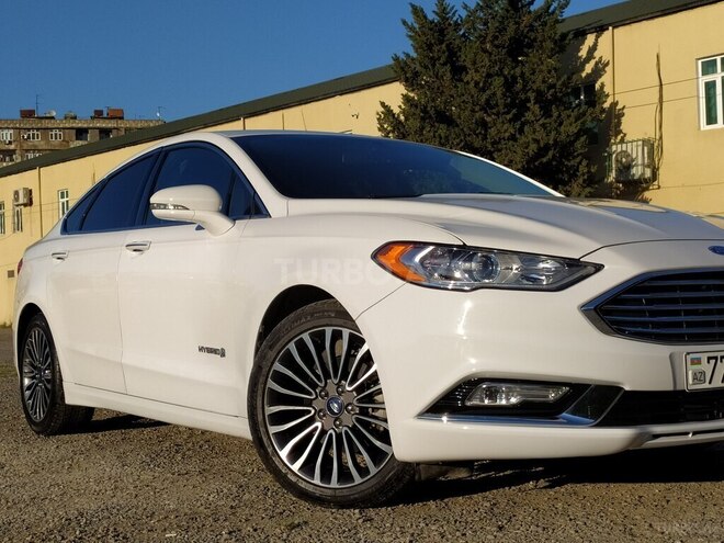 Ford Fusion (North America) 2017, 301,521 km - 2.0 л - Bakı