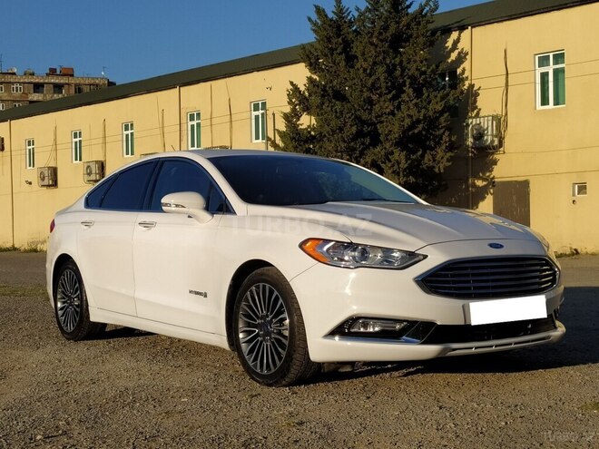 Ford Fusion (North America) 2017, 301,521 km - 2.0 л - Bakı