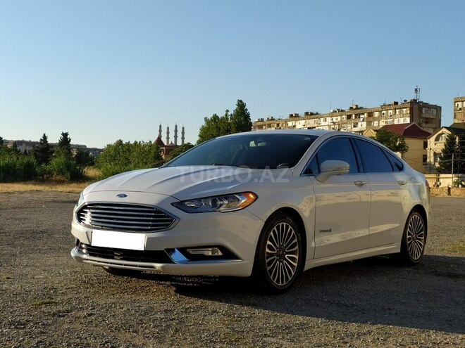 Ford Fusion (North America) 2017, 301,521 km - 2.0 л - Bakı