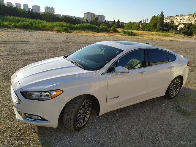 Ford Fusion (North America) 2017, 301,521 km - 2.0 л - Bakı