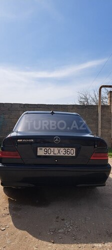 Mercedes C 240 1999, 500,000 km - 2.4 л - Qəbələ