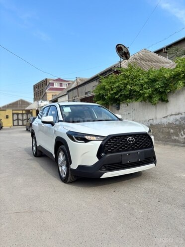 Toyota Corolla Cross 2025, 0 km - 2.0 л - Bakı