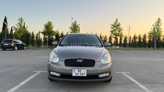 Hyundai Accent 2008, 266,000 km - 1.6 l - Salyan