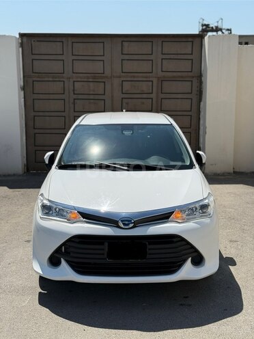 Toyota Corolla Fielder 2017, 112,000 km - 1.5 л - Bakı
