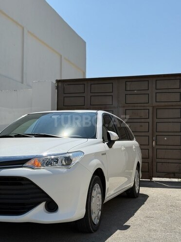 Toyota Corolla Fielder 2017, 112,000 km - 1.5 л - Bakı