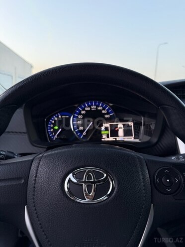 Toyota Corolla Fielder 2017, 112,000 km - 1.5 л - Bakı