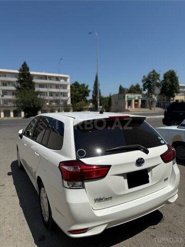Toyota Corolla Fielder 2017, 112,000 km - 1.5 л - Bakı