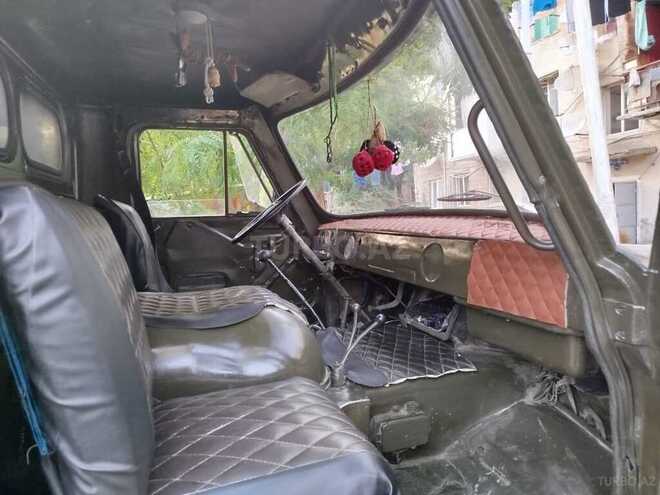 UAZ 452 1985, 12,345 km - 2.5 l - Mingəçevir