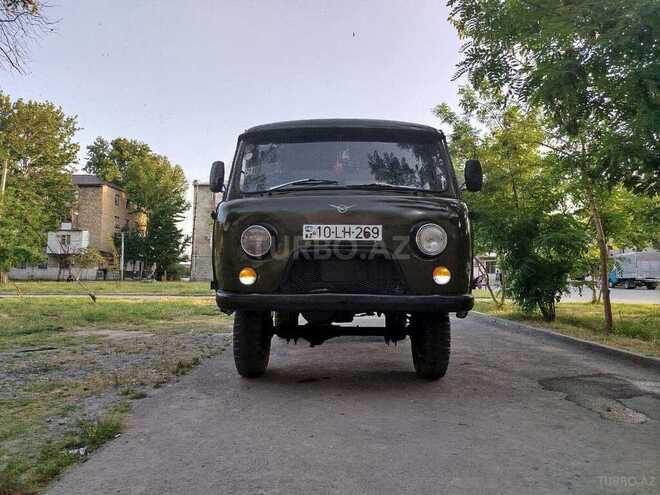 UAZ 452 1985, 12,345 km - 2.5 l - Mingəçevir