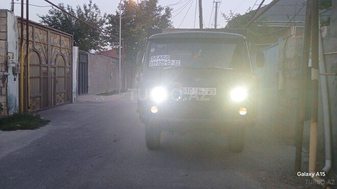 UAZ 452 1985, 12,345 km - 2.5 l - Mingəçevir