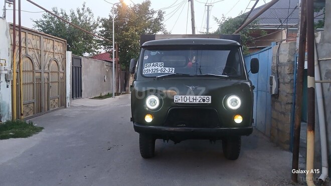 UAZ 452 1985, 12,345 km - 2.5 l - Mingəçevir