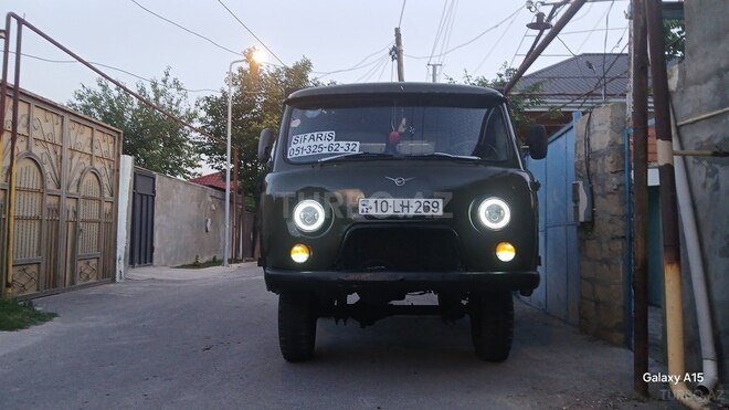 UAZ 452 1985, 12,345 km - 2.5 l - Mingəçevir