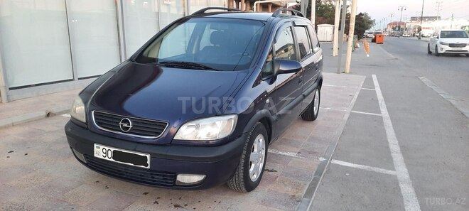 Opel Zafira 1999, 230,000 km - 1.8 л - Bakı