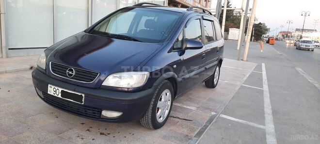 Opel Zafira 1999, 230,000 km - 1.8 л - Bakı