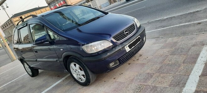 Opel Zafira 1999, 230,000 km - 1.8 л - Bakı