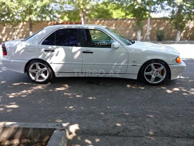 Mercedes C 180 1998, 219,000 km - 1.8 l - Bakı