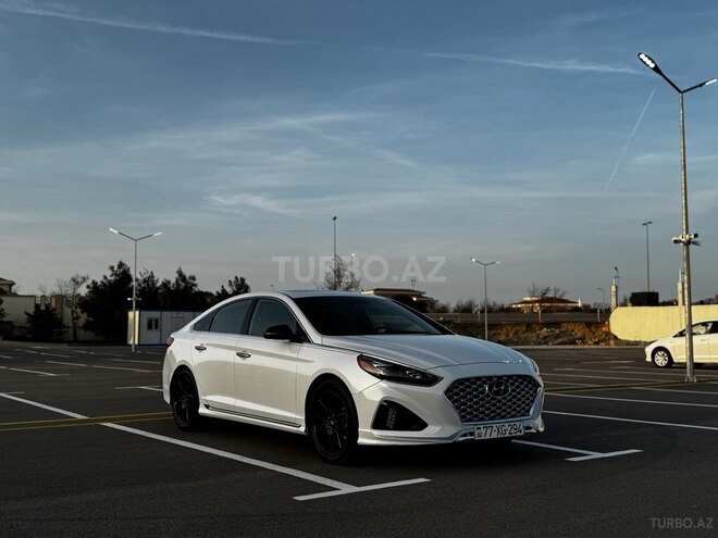 Hyundai Sonata 2017, 71,000 km - 2.0 l - Bakı