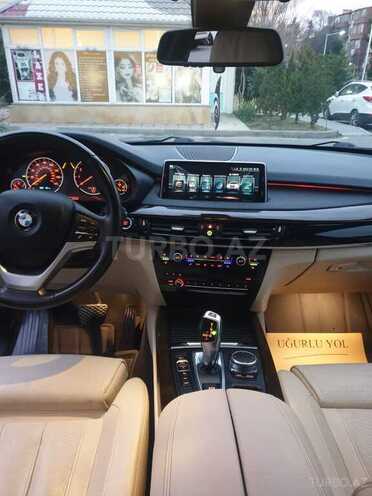 BMW X5 2017, 91,000 km - 2.0 l - Bakı