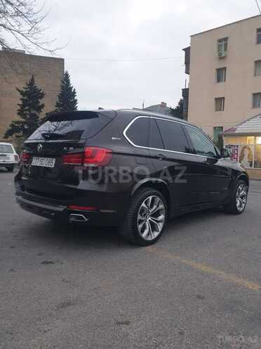 BMW X5 2017, 91,000 km - 2.0 l - Bakı