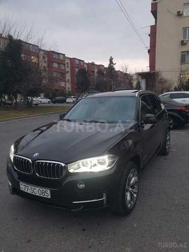 BMW X5 2017, 91,000 km - 2.0 l - Bakı