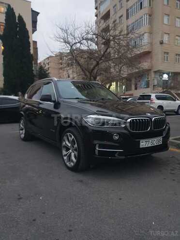 BMW X5 2017, 91,000 km - 2.0 l - Bakı