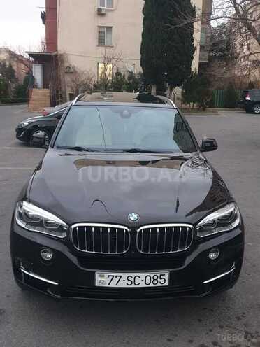BMW X5 2017, 91,000 km - 2.0 l - Bakı