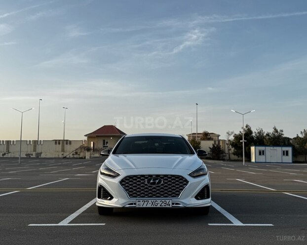 Hyundai Sonata 2017, 71,000 km - 2.0 l - Bakı