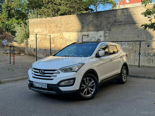 Hyundai Santa Fe 2013, 134,800 km - 2.0 l - Bakı