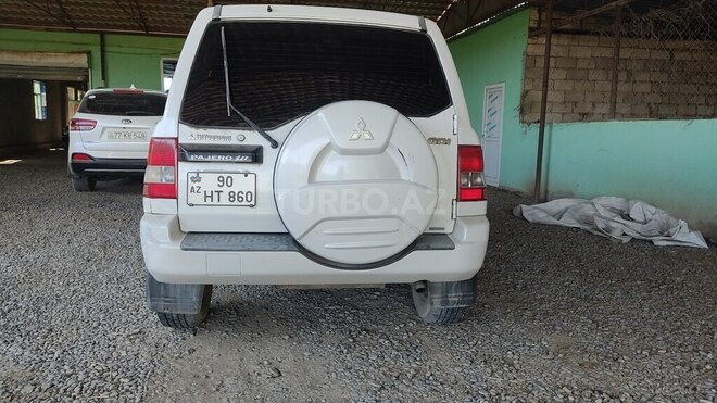 Mitsubishi Pajero io 2001, 189,000 km - 2.0 л - Bakı