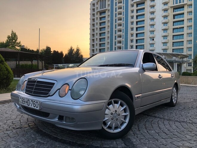 Mercedes E 220 d 1999, 490,000 km - 2.2 л - Bakı