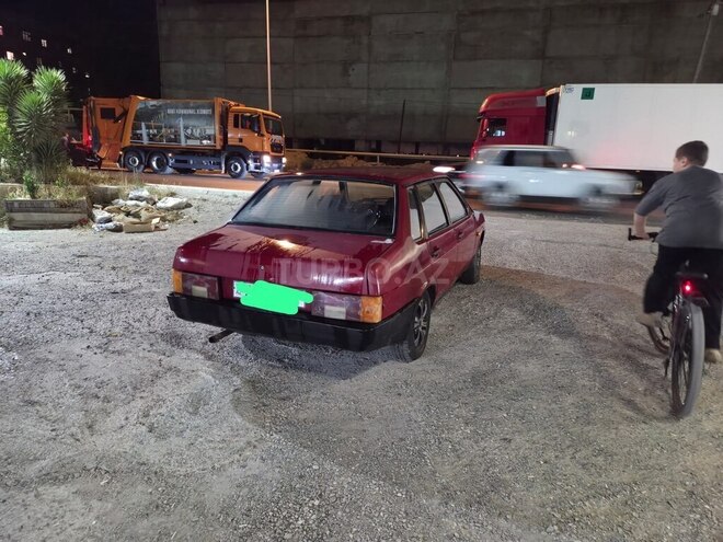LADA (VAZ) 21099 1997, 75,385 km - 1.5 l - Bakı