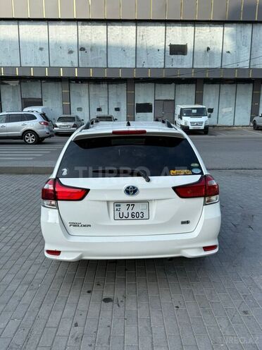 Toyota Corolla Fielder 2021, 103,000 km - 1.5 l - Bakı