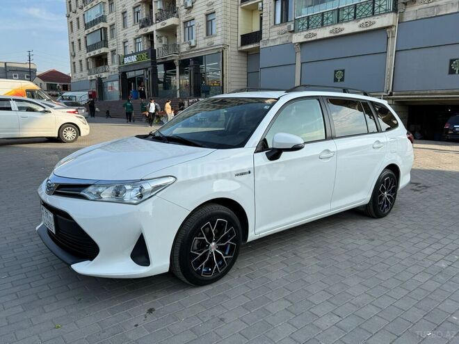 Toyota Corolla Fielder 2021, 103,000 km - 1.5 l - Bakı