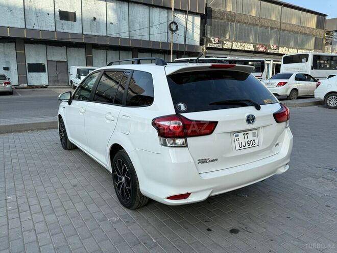 Toyota Corolla Fielder 2021, 103,000 km - 1.5 l - Bakı
