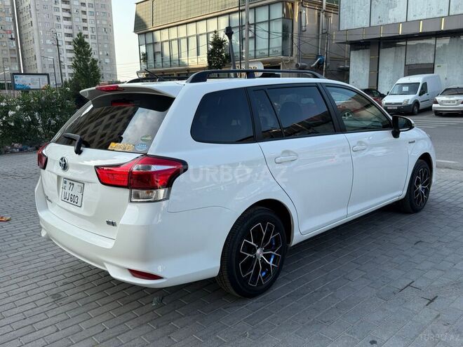 Toyota Corolla Fielder 2021, 103,000 km - 1.5 l - Bakı