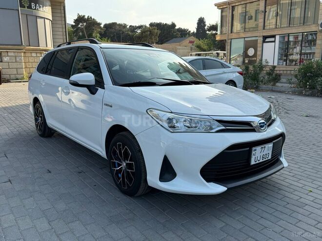 Toyota Corolla Fielder 2021, 103,000 km - 1.5 l - Bakı