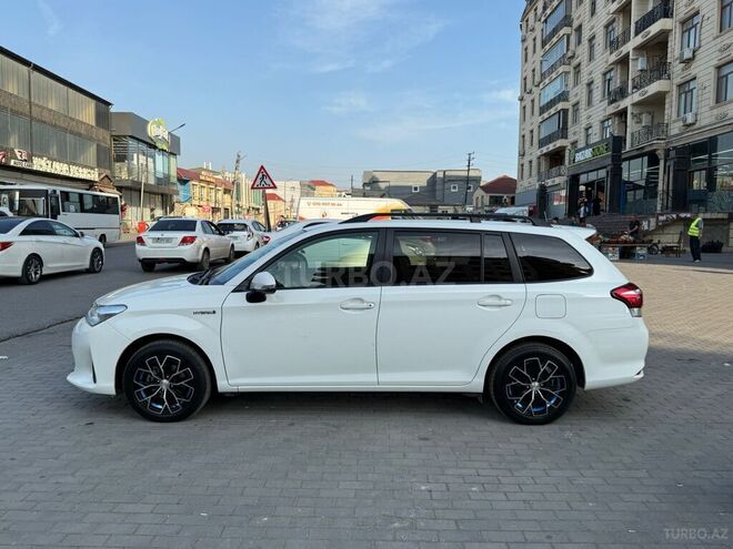 Toyota Corolla Fielder 2021, 103,000 km - 1.5 l - Bakı