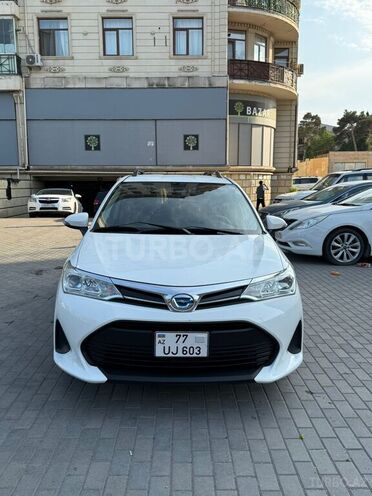 Toyota Corolla Fielder 2021, 103,000 km - 1.5 l - Bakı